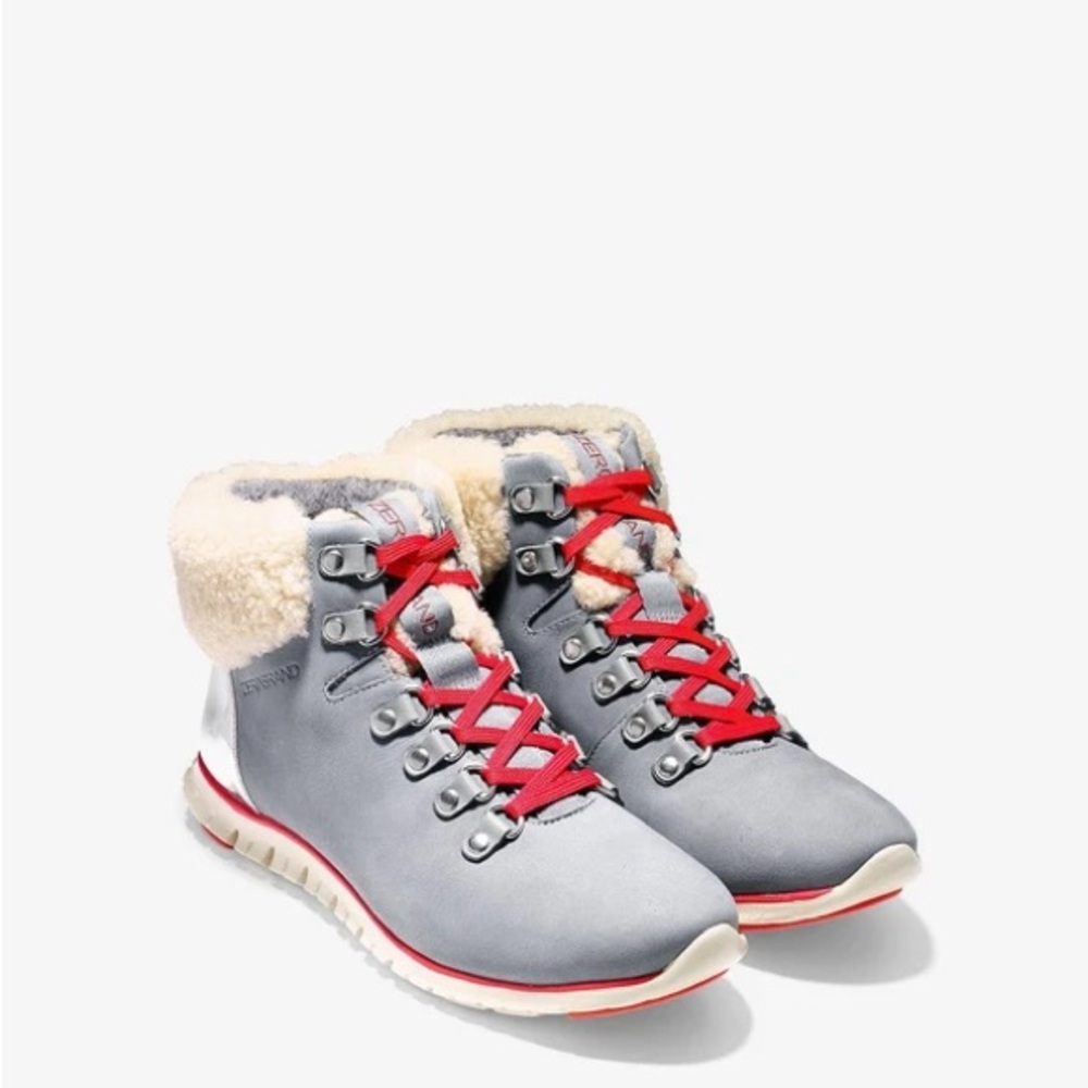 Cole Haan Zero Grand Hiking Boots Size 8
